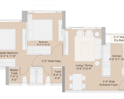 Unit Floor Plan